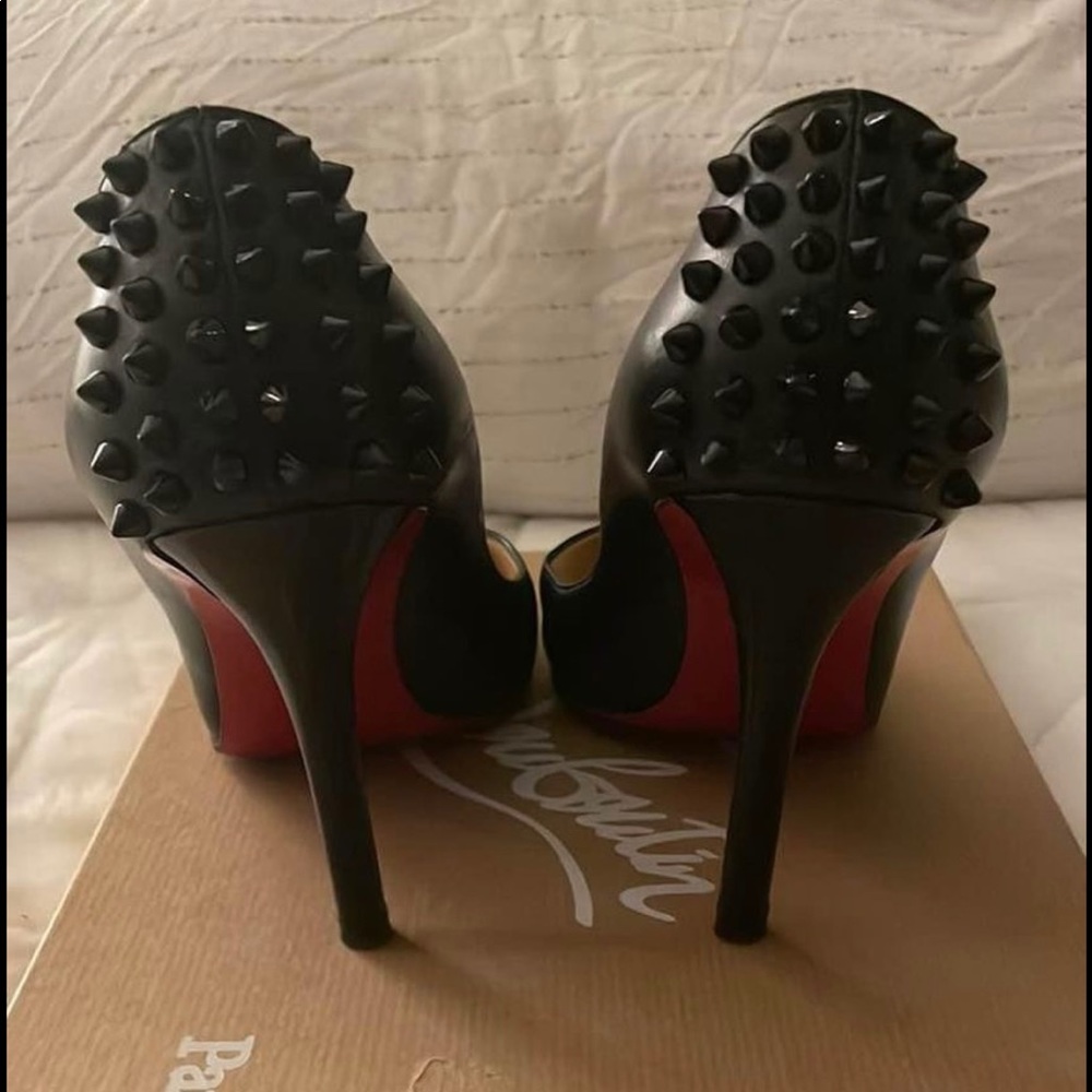 Christian Louboutin Zappa Size 38 bought at Saks 5th Ave with box and dust bags